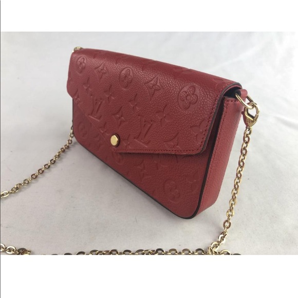 Louis Vuitton felicie empriente - Picture 3 of 7